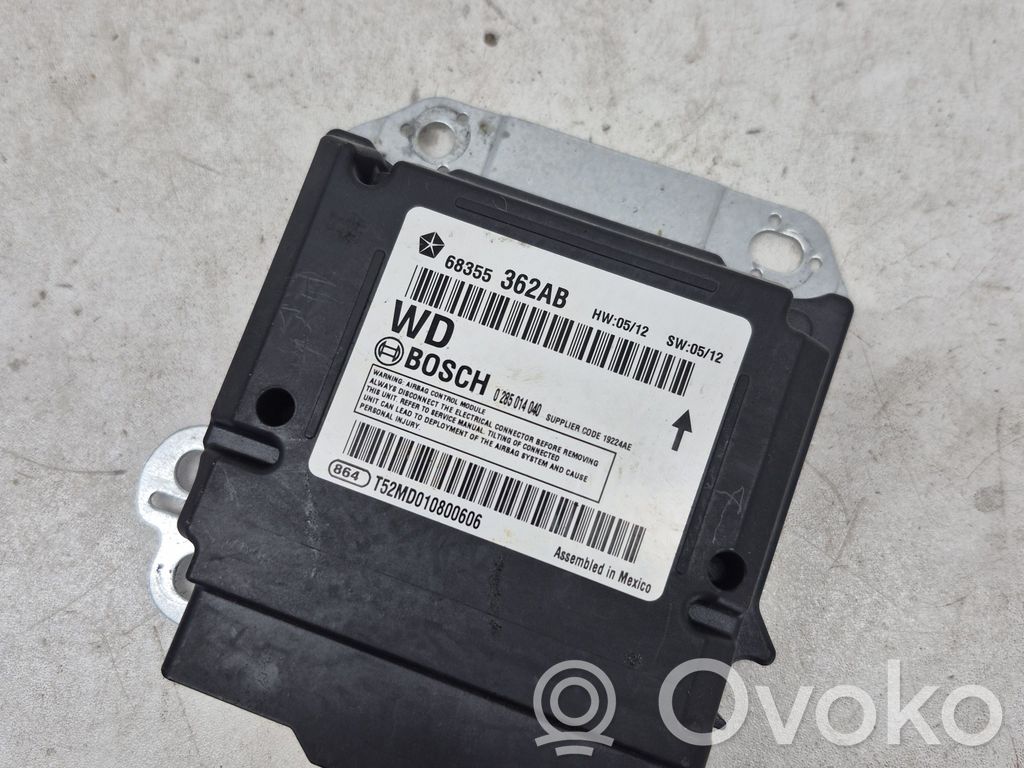 Dodge Durango III Airbag control unit/module 