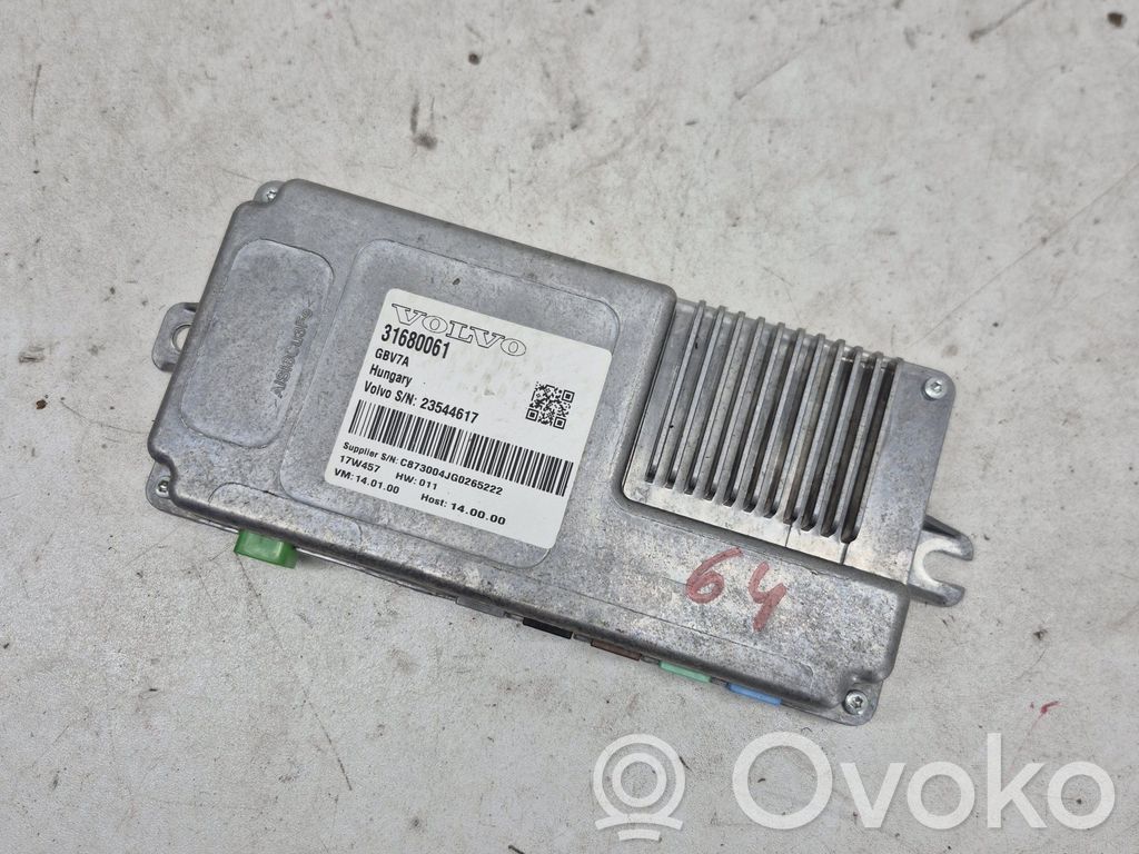 Volvo XC60 Camera control unit module 