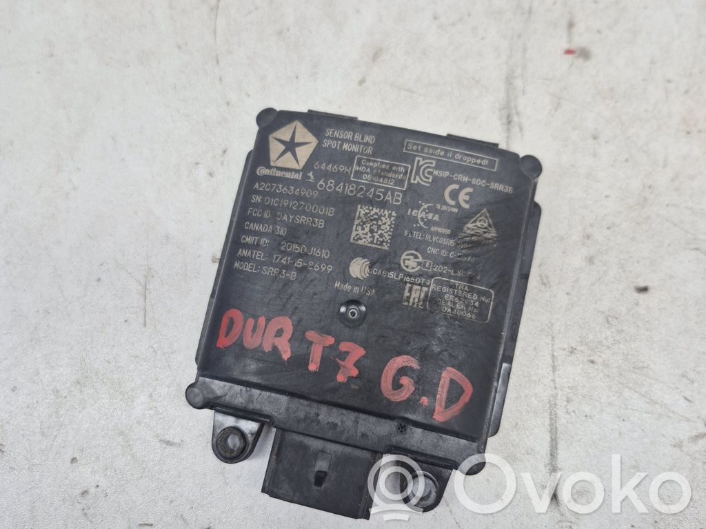 Dodge Durango Blind spot module 