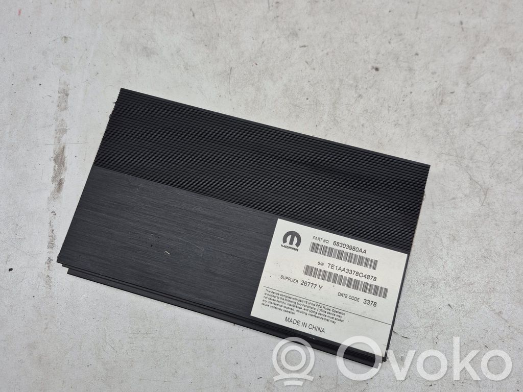 Dodge Durango Garso stiprintuvas 