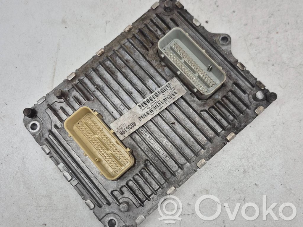 Engine control unit/module   P68331184AA,68331184AA,68325801AD