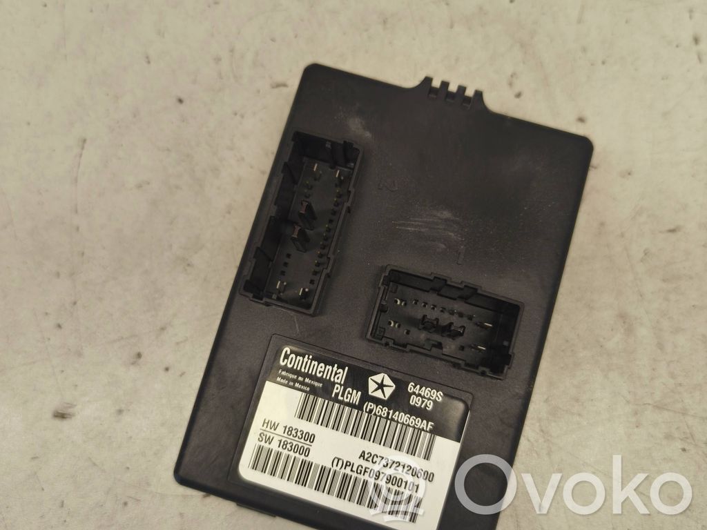 Dodge Durango Unidad de control/módulo del maletero/compartimiento de carga 
