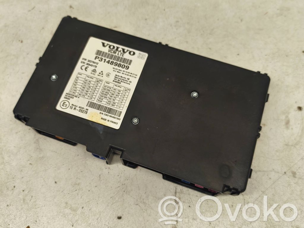 Other control units/modules   P31489809,31489809