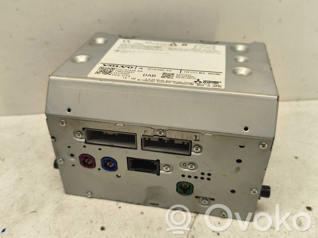 Volvo XC60 Unidad delantera de radio/CD/DVD/GPS 