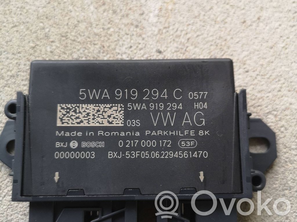 Skoda Octavia Mk4 Sterownik / Moduł parkowania PDC 