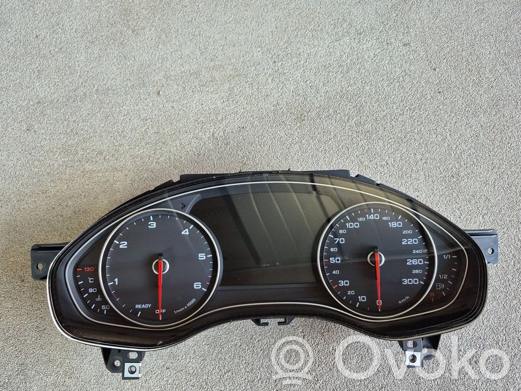Speedometer (instrument cluster)   4G8920934D,0263725062