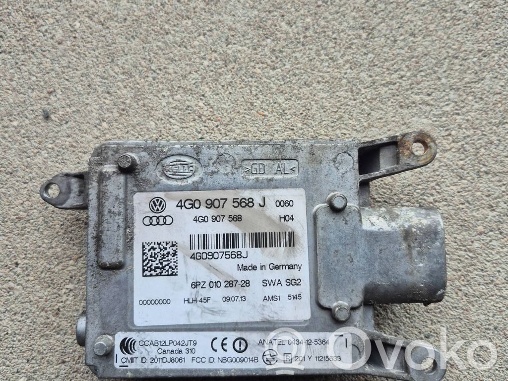 Audi A7 S7 4G Modul de control unghi mort 