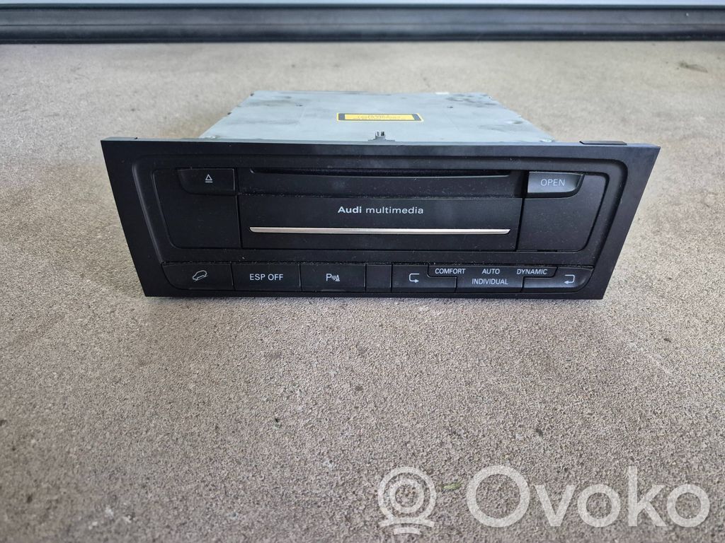 Audi Q5 SQ5 8R Panel / Radioodtwarzacz CD/DVD/GPS 