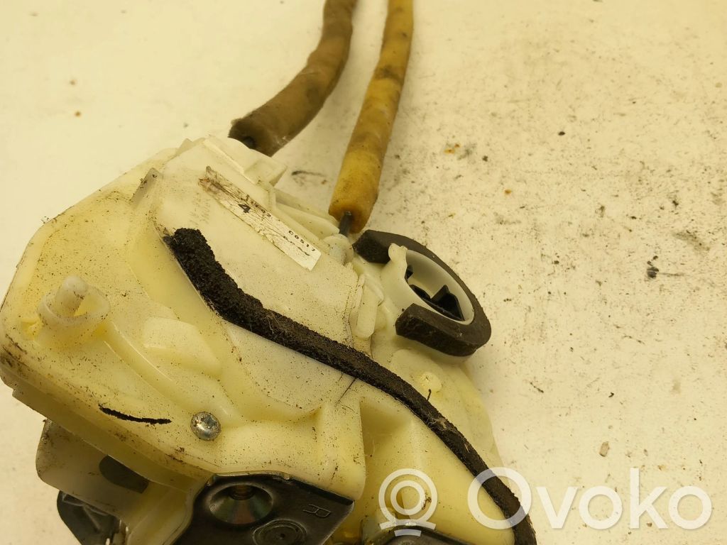 Mazda 2 Rear door lock 