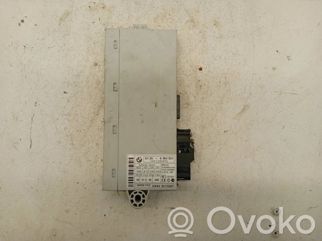 CAS control unit/module   6964051,5WK49412GBF,C21911ACAS2