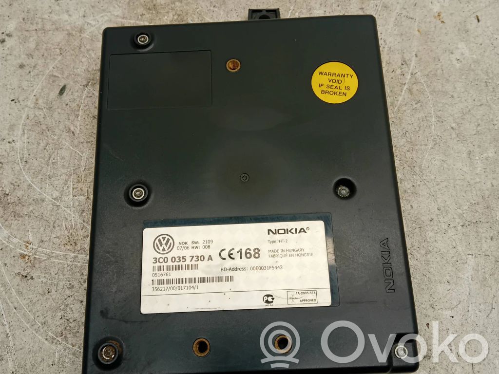 Bluetooth control unit module   3C0035730A,0516761,00E0031F5442