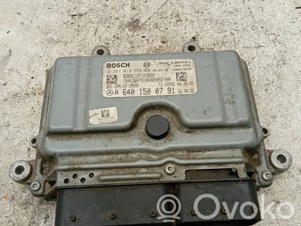 Mercedes-Benz A W169 Motorsteuergerät/-modul 
