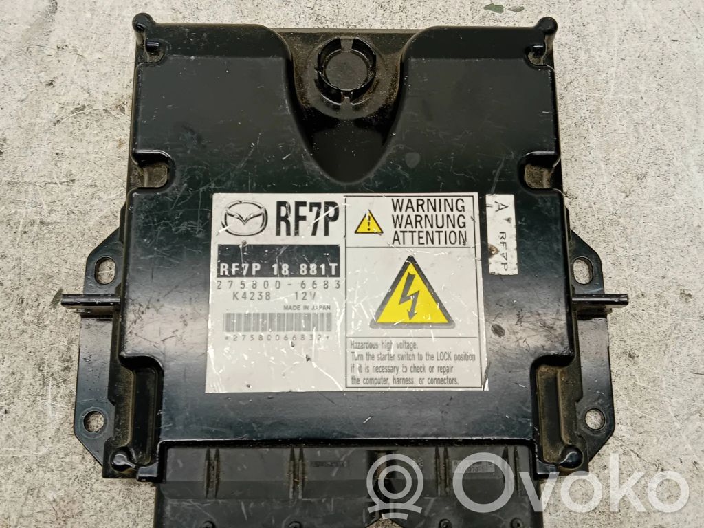 Mazda 5 Engine control unit/module 