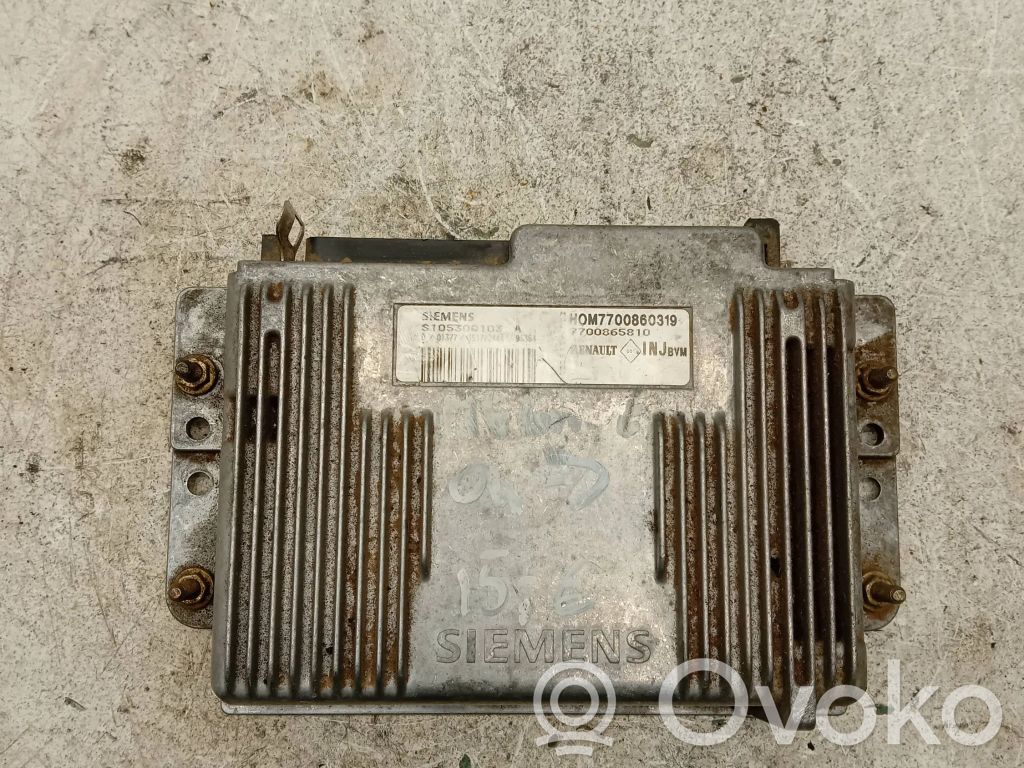 Engine control unit/module   7700860319,7700865810,S105300103A