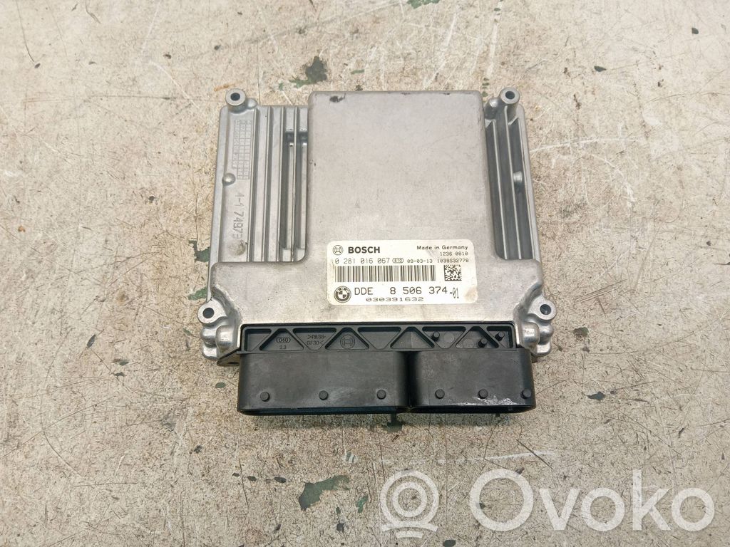 Engine control unit/module   8506374,0281016067,030391632