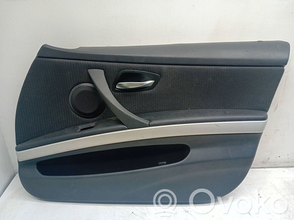 BMW 3 E90 E91 Front door card panel trim 