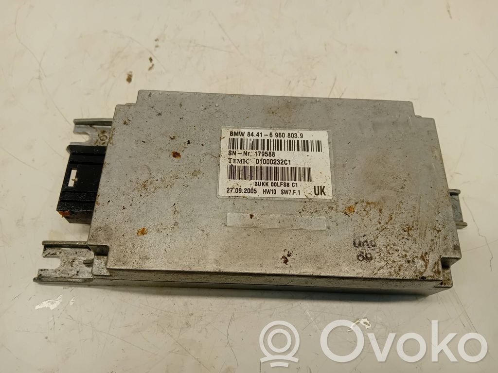 BMW 7 E65 E66 Voice control module 