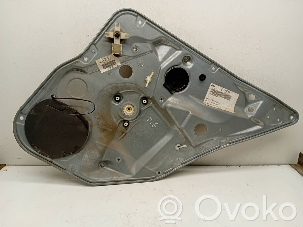 Elektryczny podnośnik szyby drzwi tylnych   6L4839752T,993181103,TAB012843AD