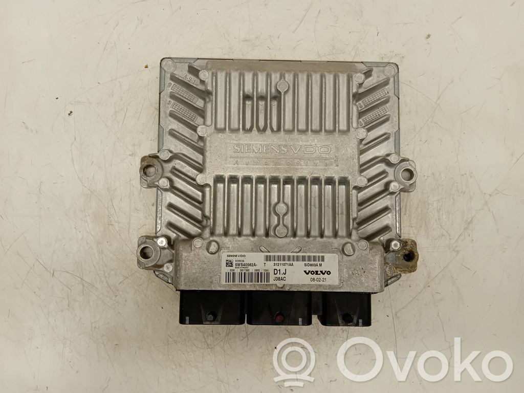 Volvo V50 Dzinēja vadības bloks 