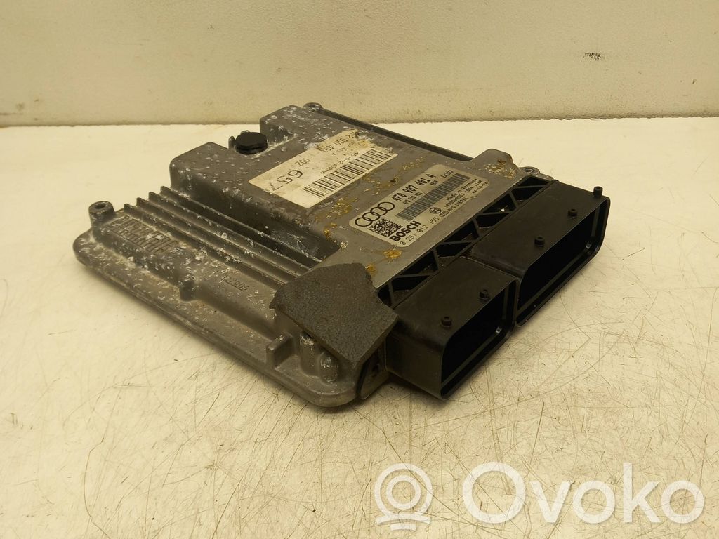 Engine control unit/module   4F0907401A,4F2910401,0281012155