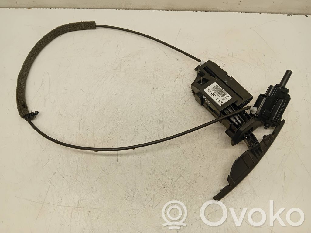 Ford Fiesta Ogranicznik drzwi tylnych 