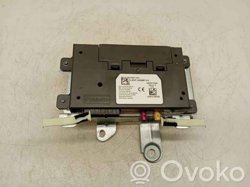 Ford Fiesta Bluetooth control unit module 