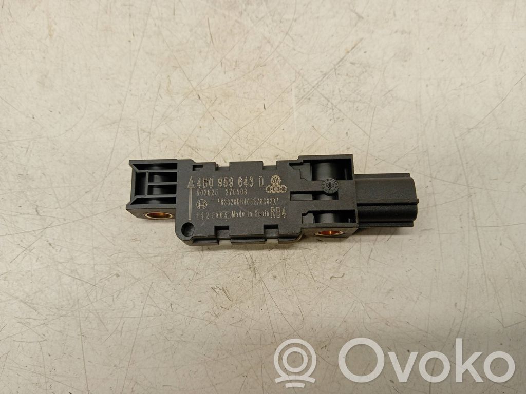 Airbagsensor Crashsensor Drucksensor   4B0959643D,602625,270508