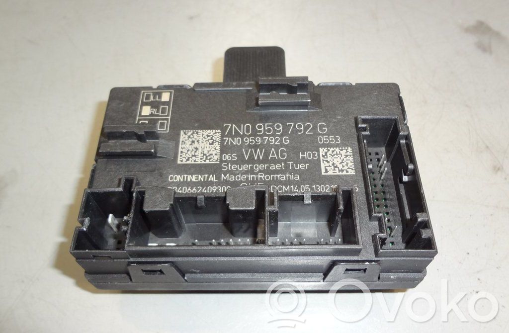 Door control unit/module   7N0959792G