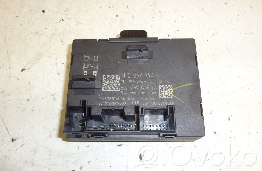 Door control unit/module   7N0959794H