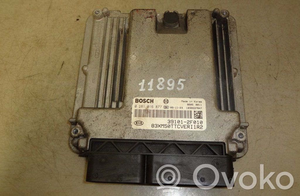 KIA Sorento Engine control unit/module 