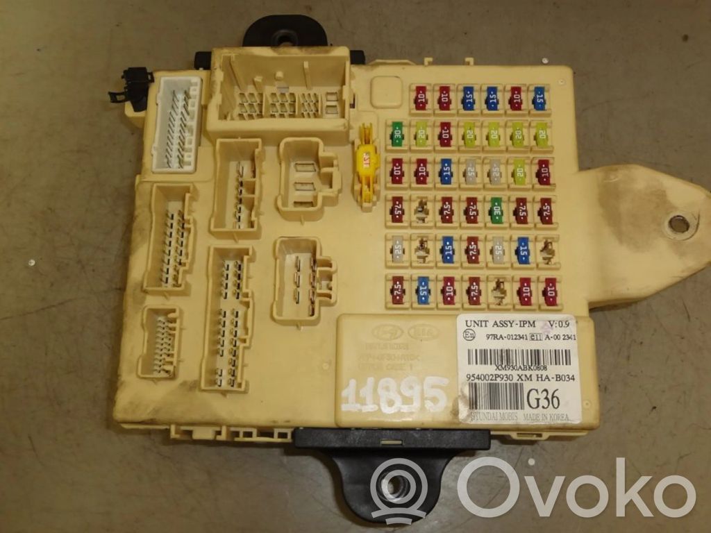 KIA Sorento Juego de caja de fusibles 