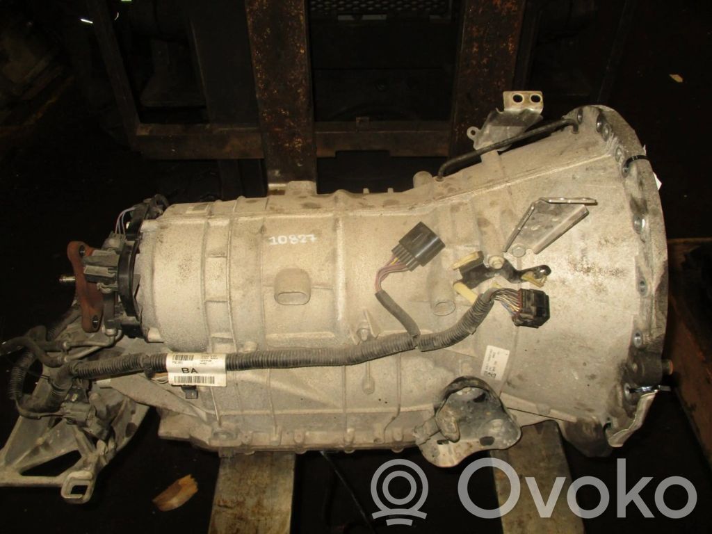 Jaguar XF Automatic gearbox 