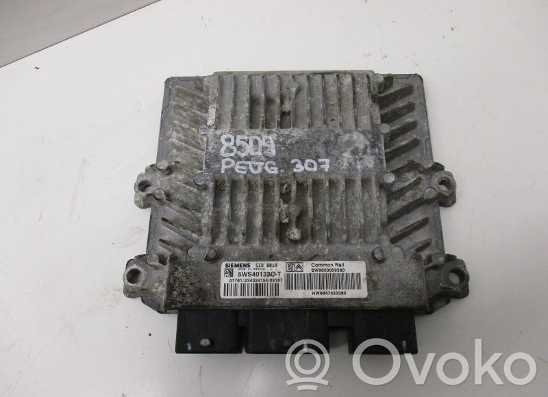 Peugeot 307 Engine control unit/module 