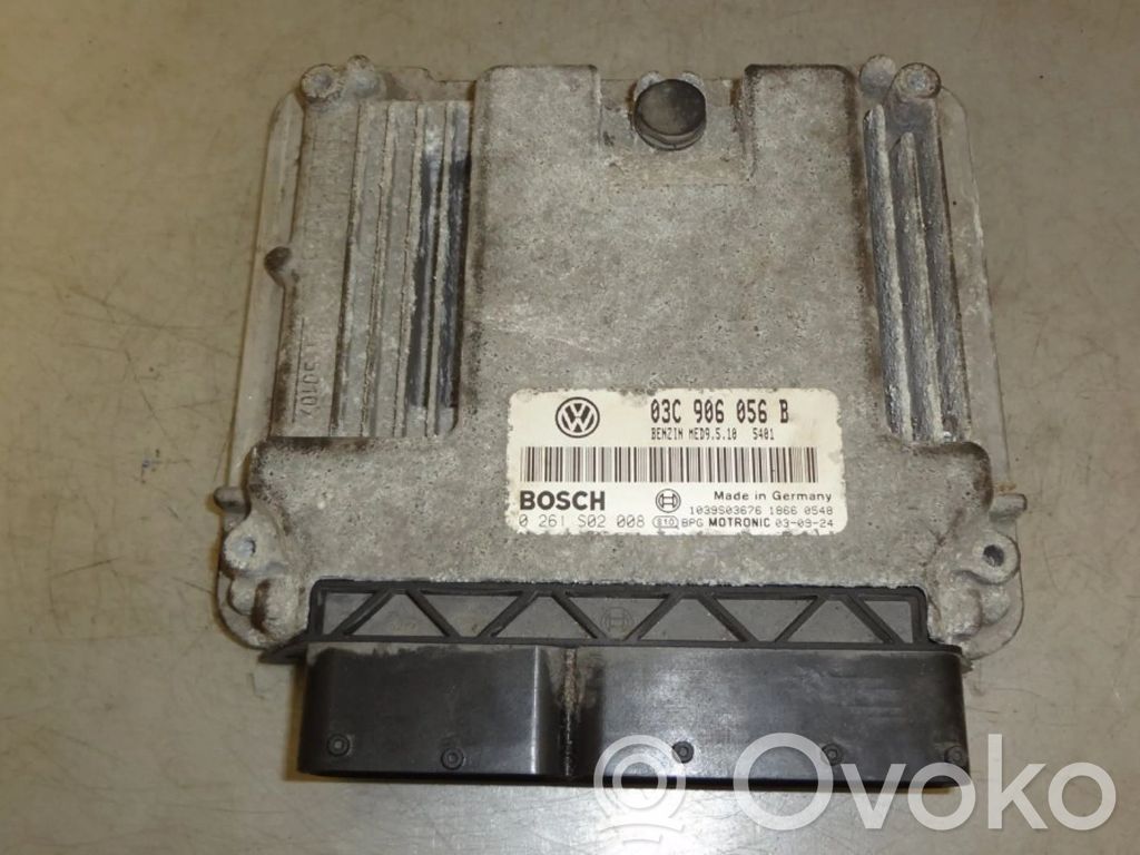 Volkswagen Golf V Engine control unit/module 