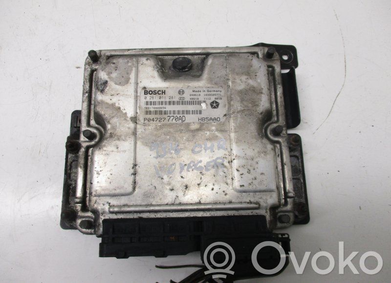 Chrysler Grand Voyager IV Engine control unit/module 