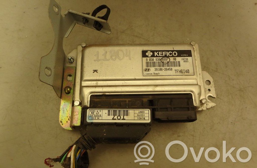 Hyundai Getz Engine control unit/module 