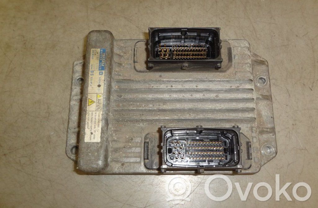 Opel Meriva A Engine control unit/module 