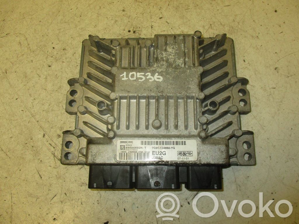 Ford Mondeo MK IV Engine control unit/module 