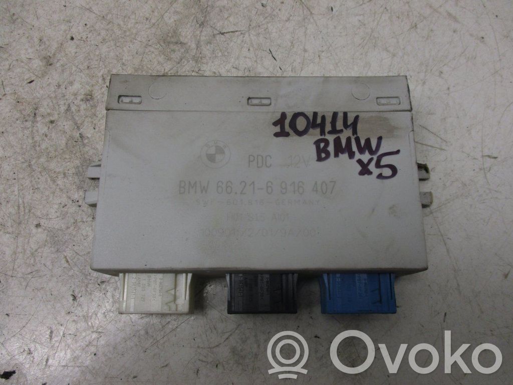 Parking PDC control unit/module   66216916407