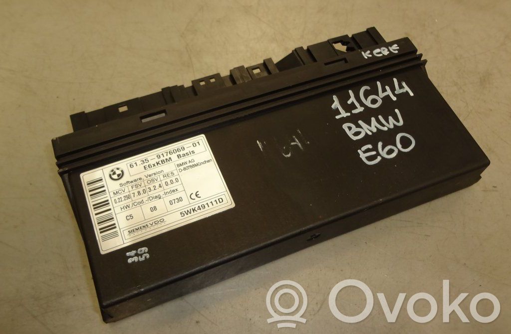 BMW 5 E60 E61 Steuergerät 