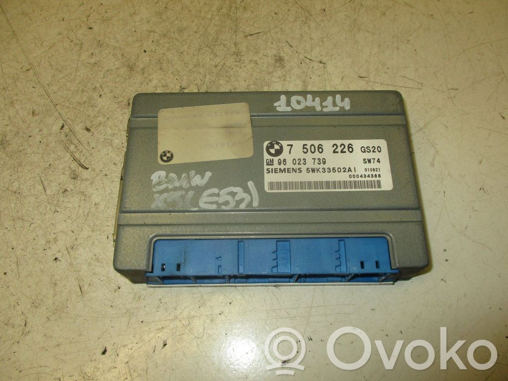 BMW X5 E53 Gearbox control unit/module 