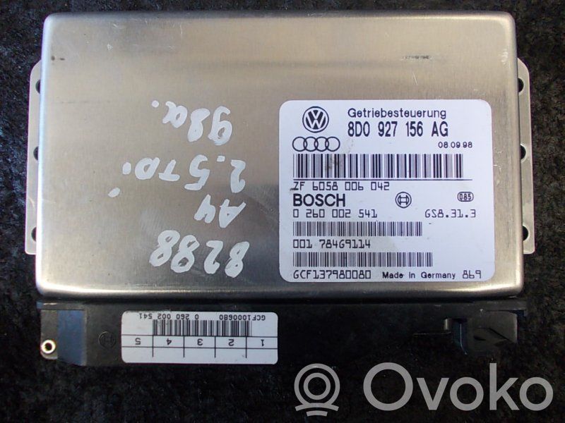 Audi A4 S4 B5 8D Gearbox control unit/module 