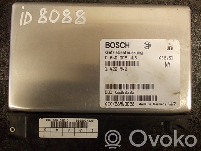 BMW 7 E38 Getriebesteuergerät TCU 