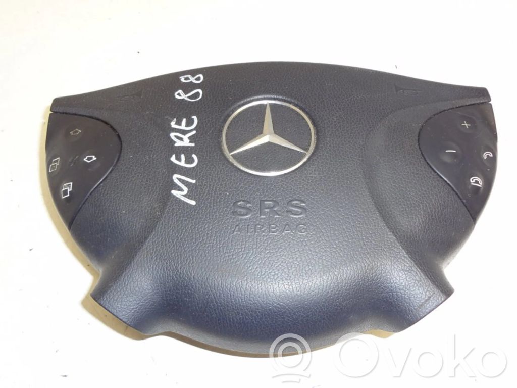 Mercedes-Benz E W211 Poduszka powietrzna Airbag kierownicy 