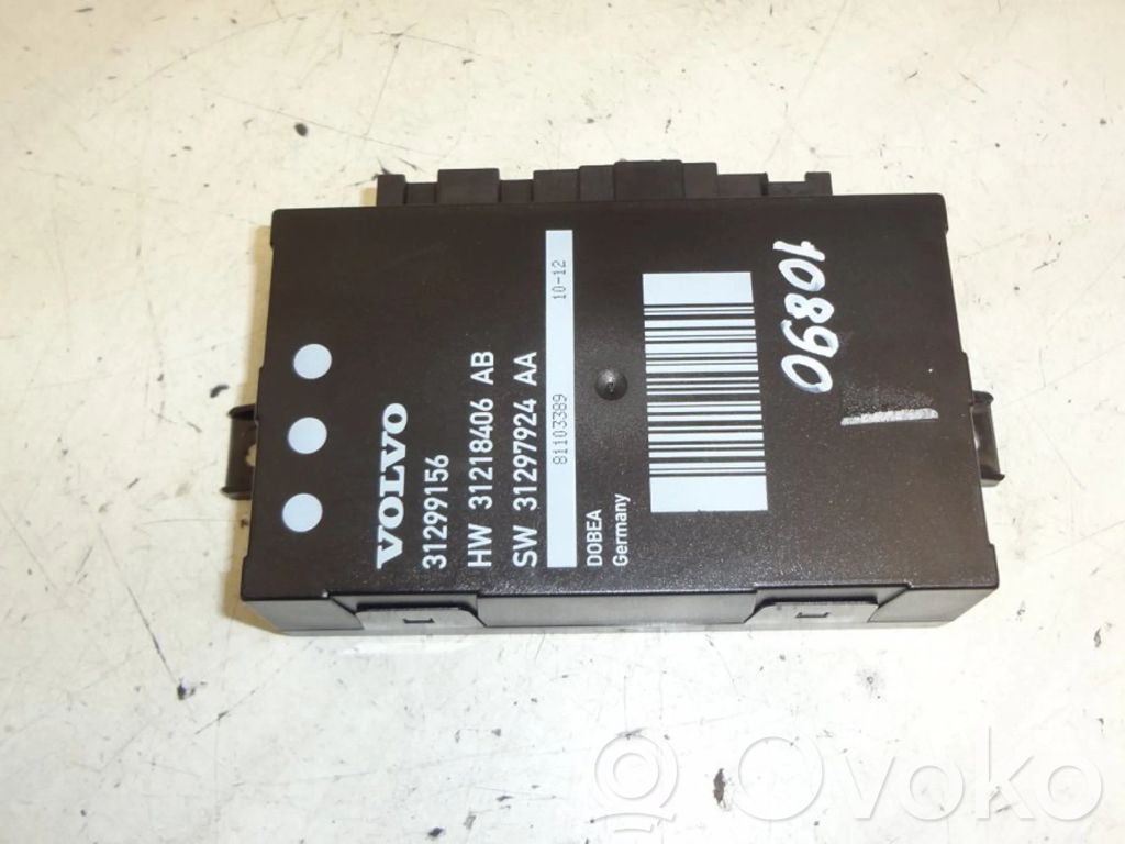 Tailgate/trunk control unit/module   31218406AB,31297924AA