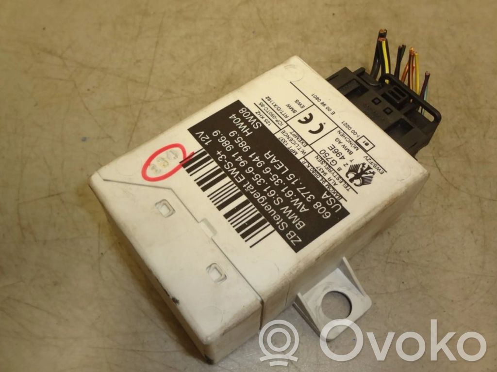 BMW X5 E53 Imobilaizera vadības bloks 