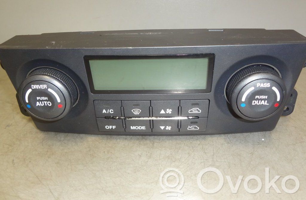 KIA Sorento Climate control unit 