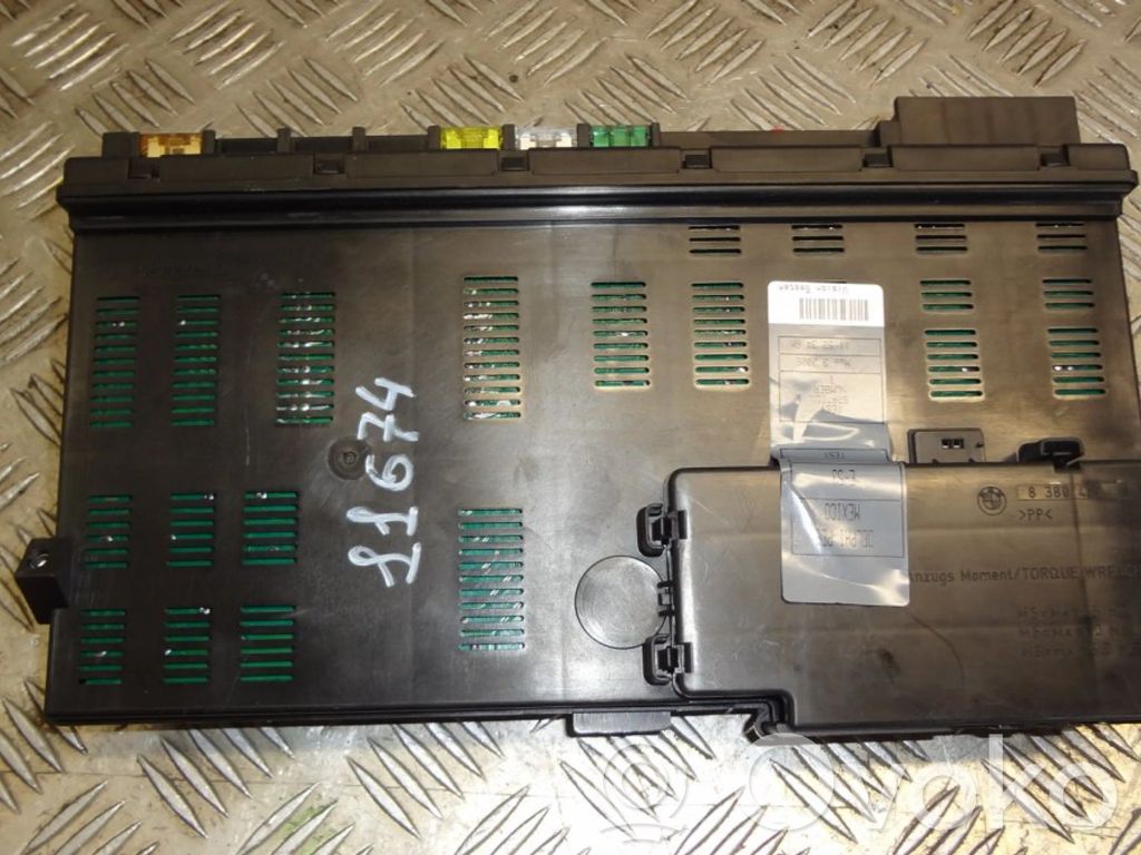 BMW X5 E53 Juego de caja de fusibles 
