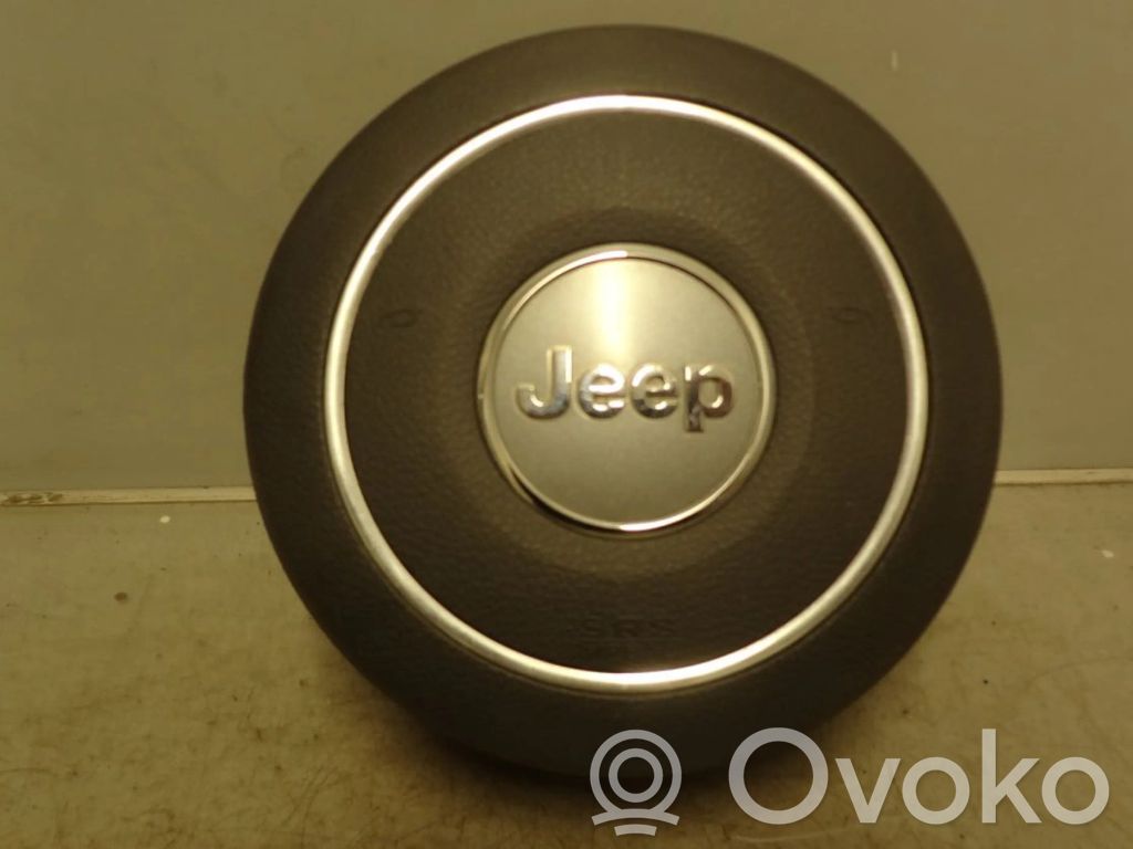 Jeep Compass Ohjauspyörän turvatyyny 