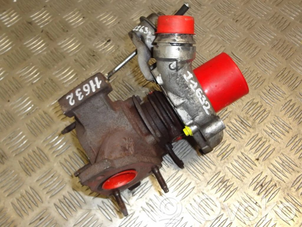 Nissan Primastar Turboahdin 